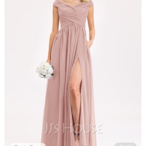 JJs House Dresses & Skirts - JJ’S HOUSE womens 16 special occasion formal dress dusty pink pockets NEW